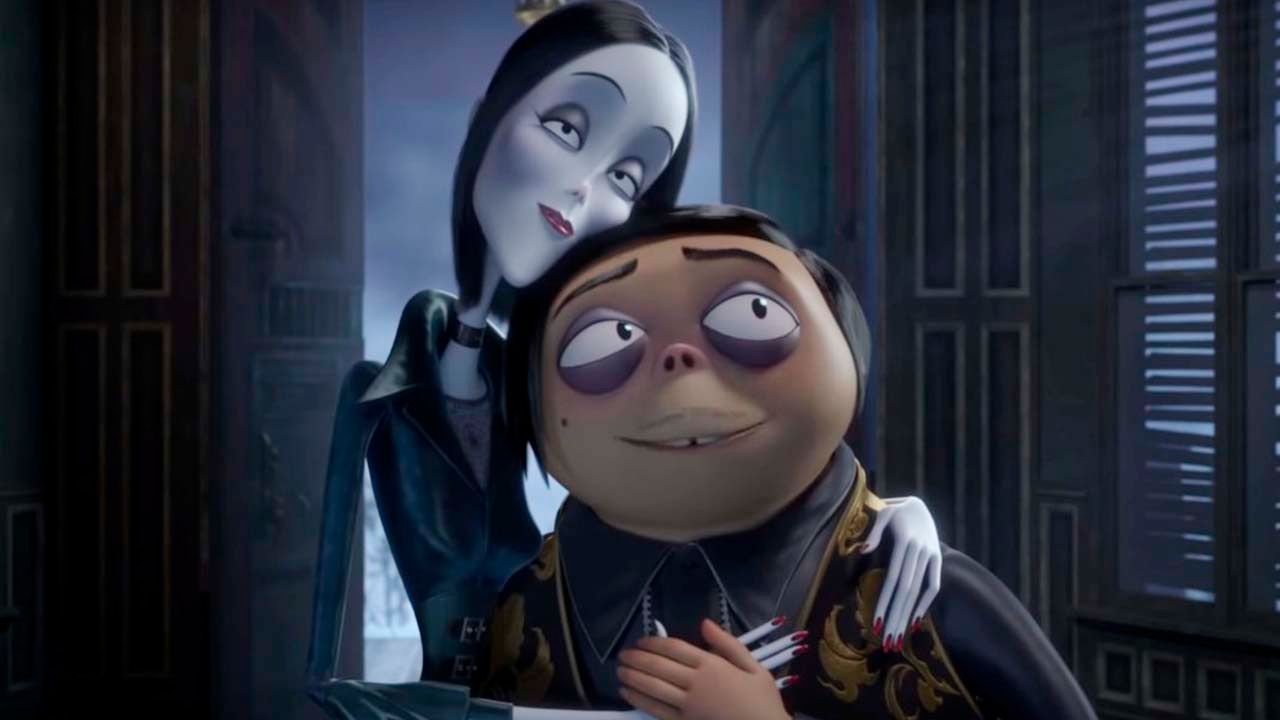 'Los locos Addams' Primer tráiler de su película animada Noticias de cine