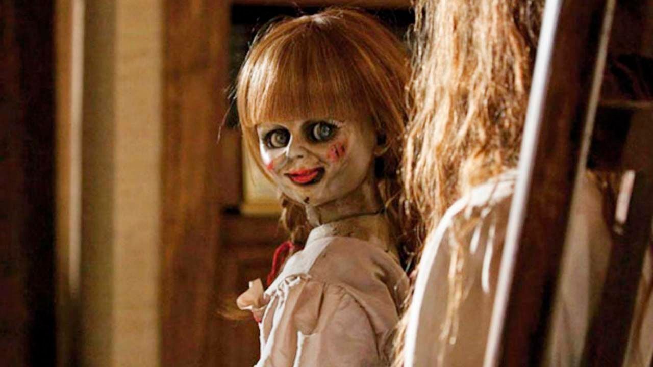 Annabelle 3 viene a cheap casa pelicula