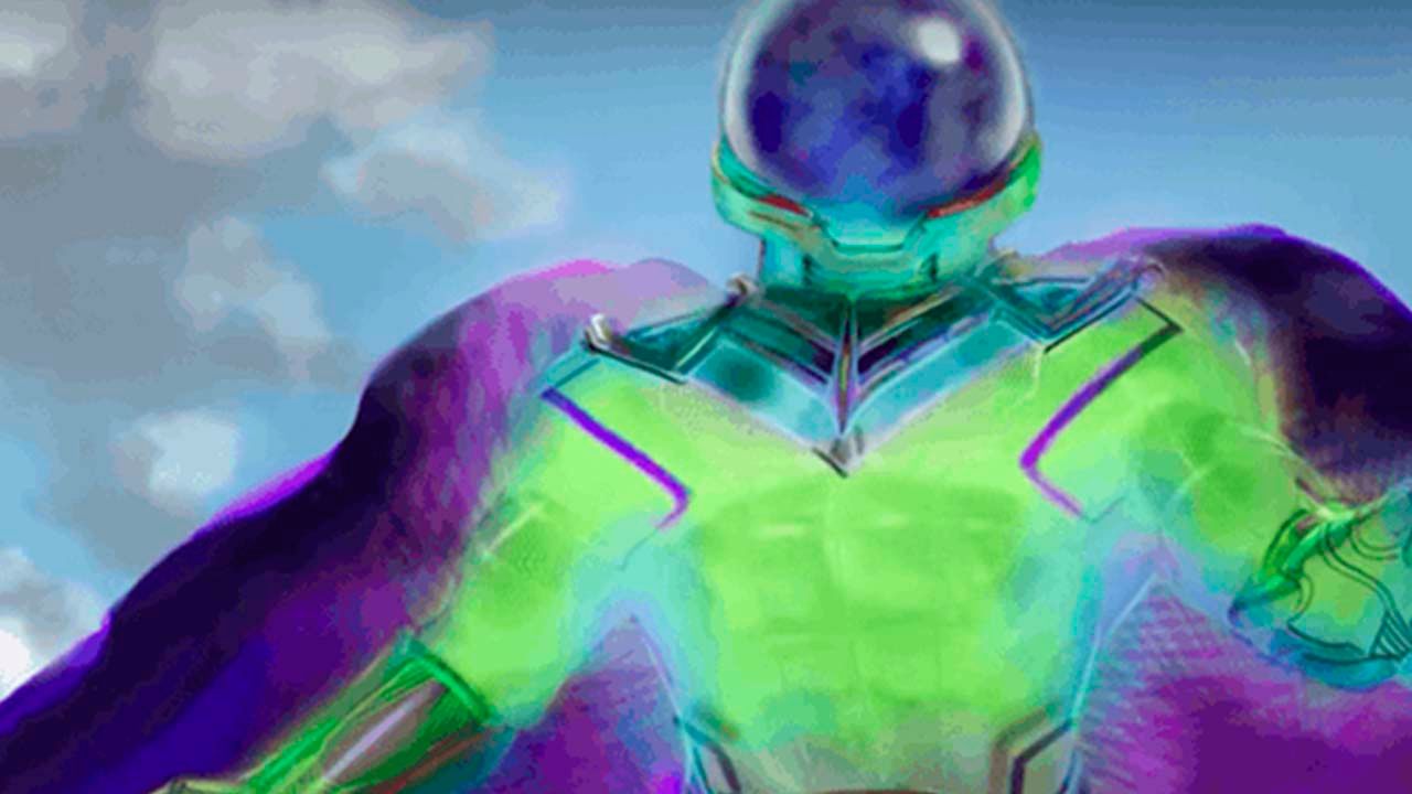 'Spider-Man: Lejos de casa': Así iba a lucir Mysterio ...