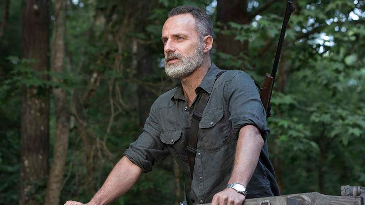 'The Walking Dead' Primer vistazo a la película de Rick
