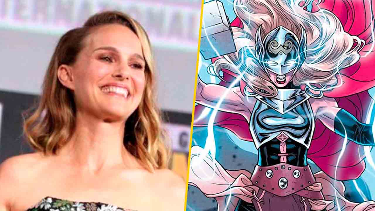 'Thor: Love and Thunder': Así se vería Natalie Portman como Mighty Thor