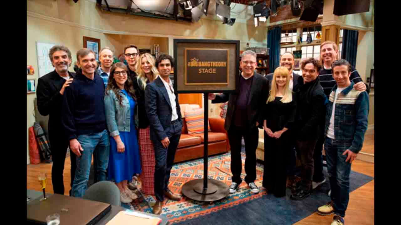 The Big Bang Theory 15 Fotos Detrás De Cámara Que Cambiarán Tu