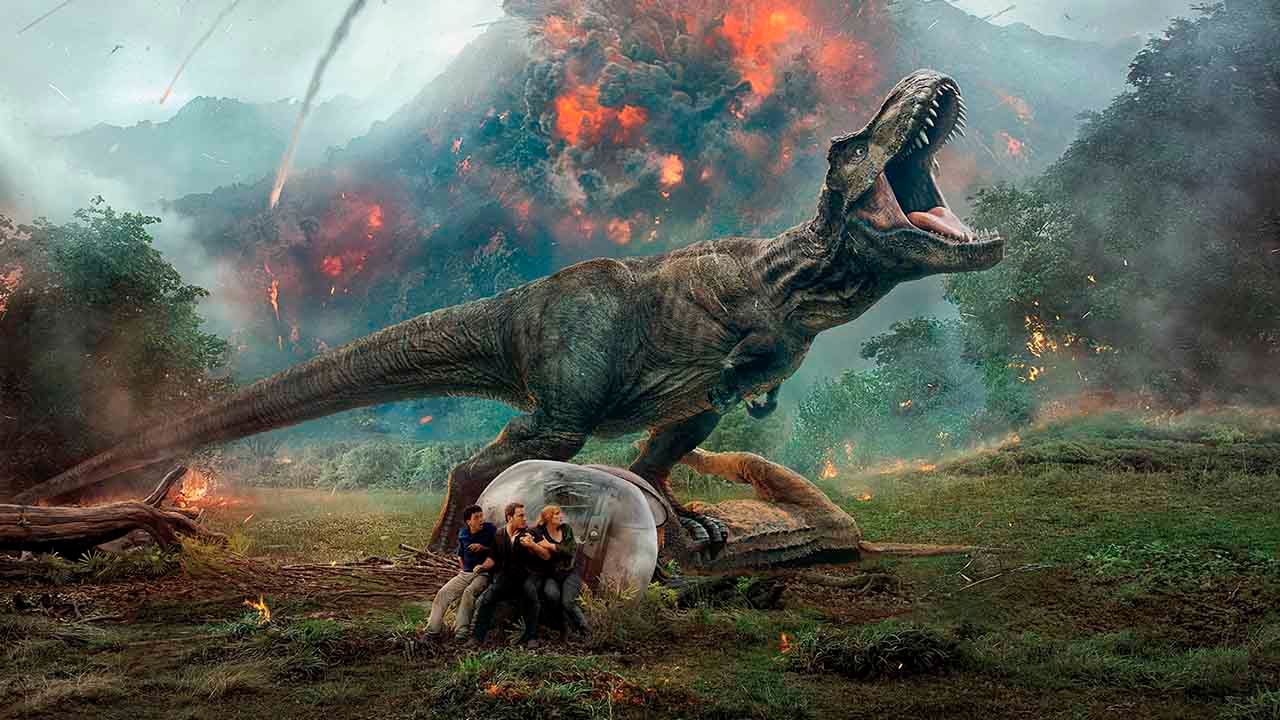 Como Se Hicieron Los Dinosaurios De Jurassic Park