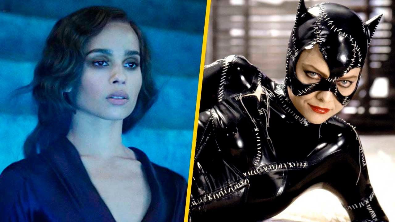 'The Batman' Zoe Kravitz rompe el