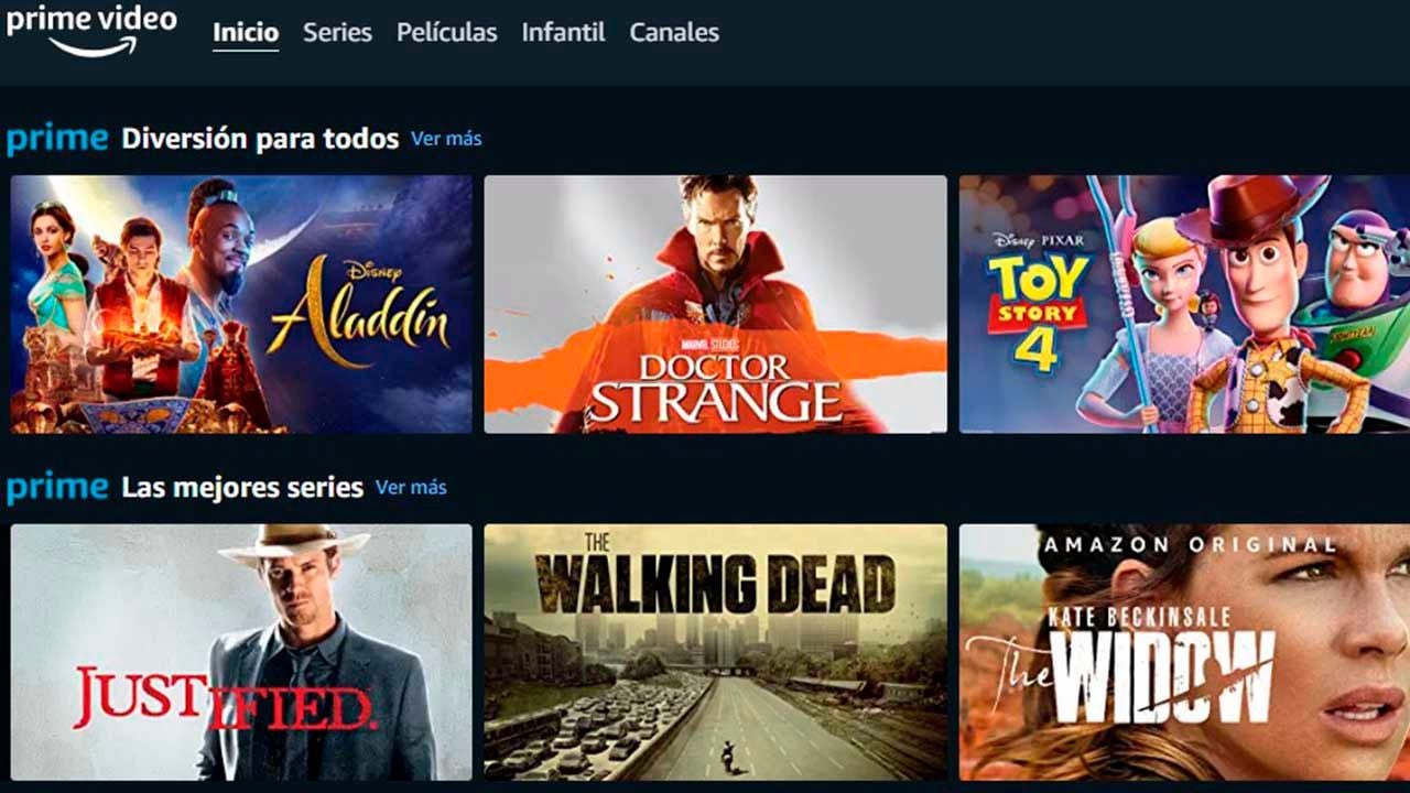Series en amazon prime mexico hot sale
