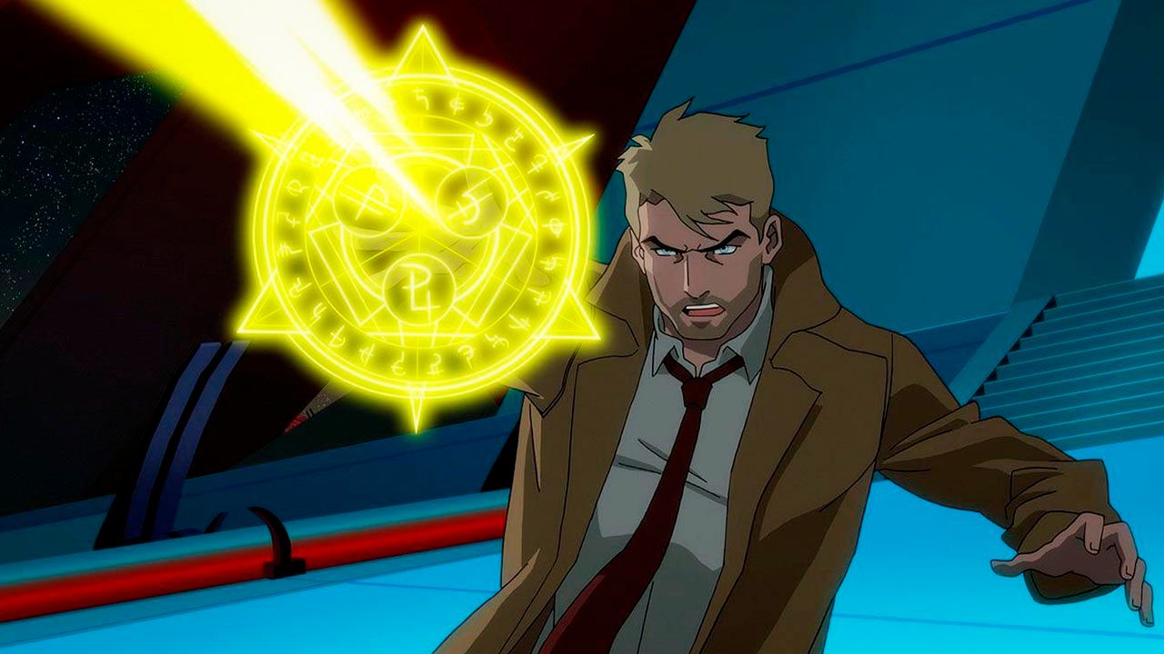 'Justice League Dark: Apokolips War': John Constantine desata