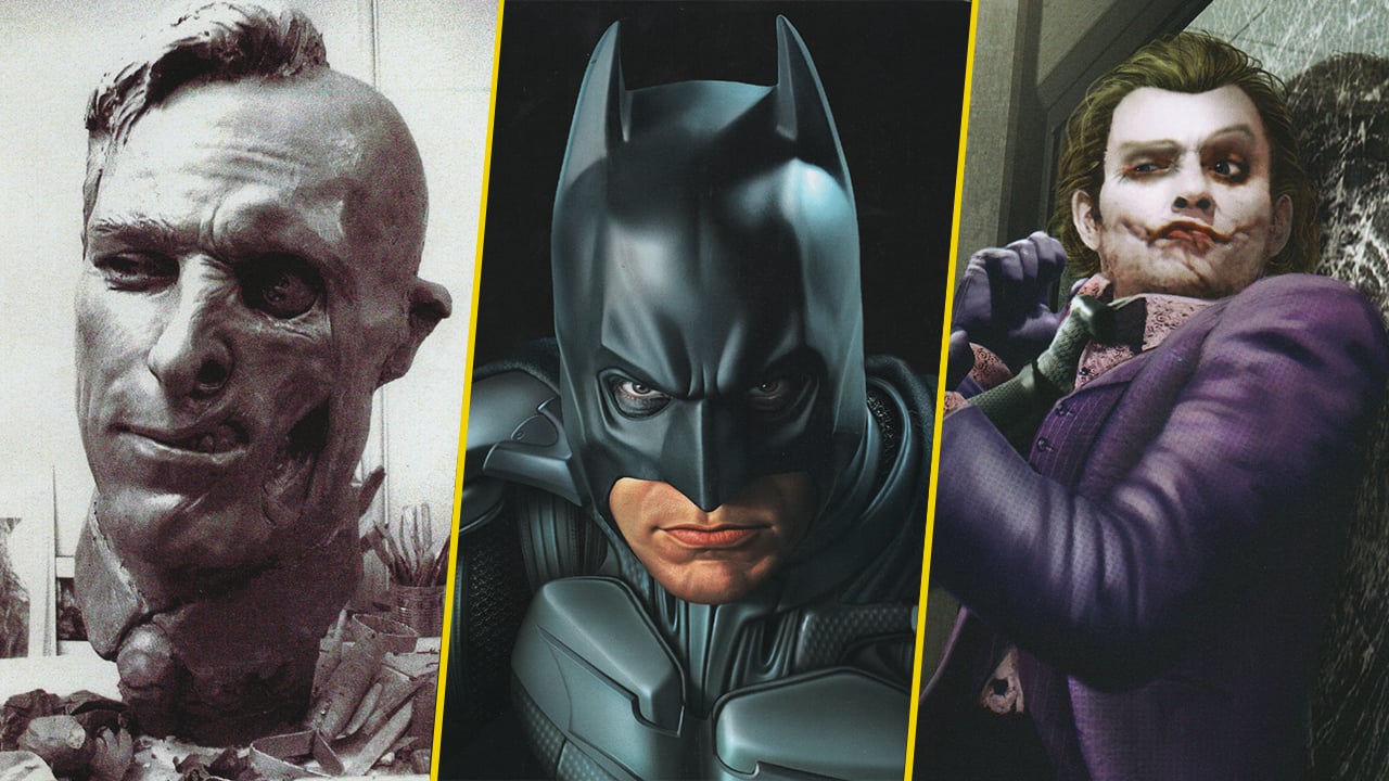 Batman: El caballero de la noche': 20 imágenes y artes poco conocidas por  los fanáticos 