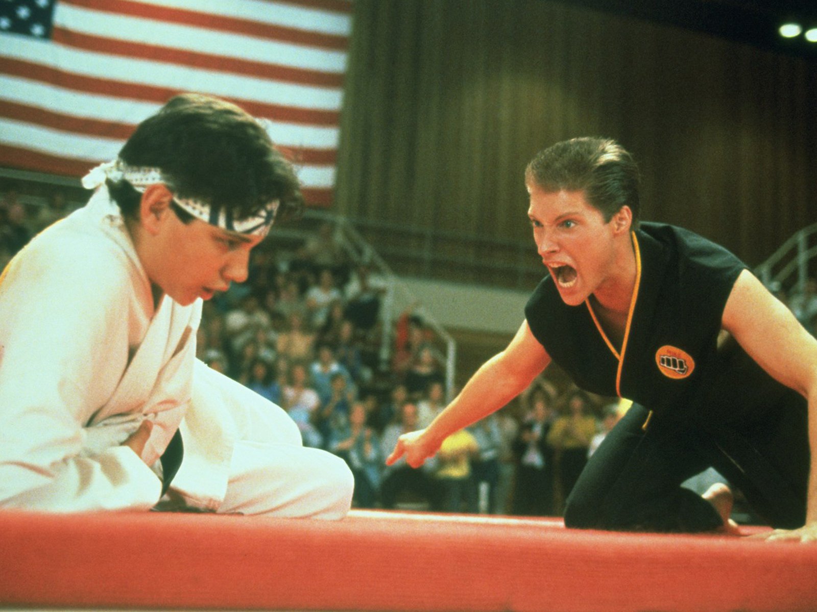 Парень каратист. The Karate Kid III (1989). Малыш каратист 3 1989. Фильм малыш каратист 3. Майк Барнс парень каратист.