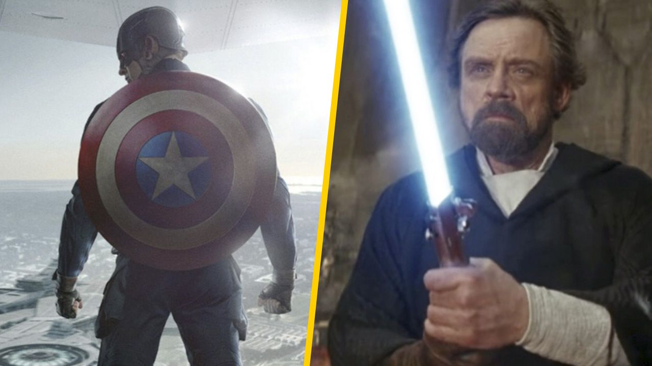 Mark Hamill afirma que un sable de luz destruiría el escudo del Capitán