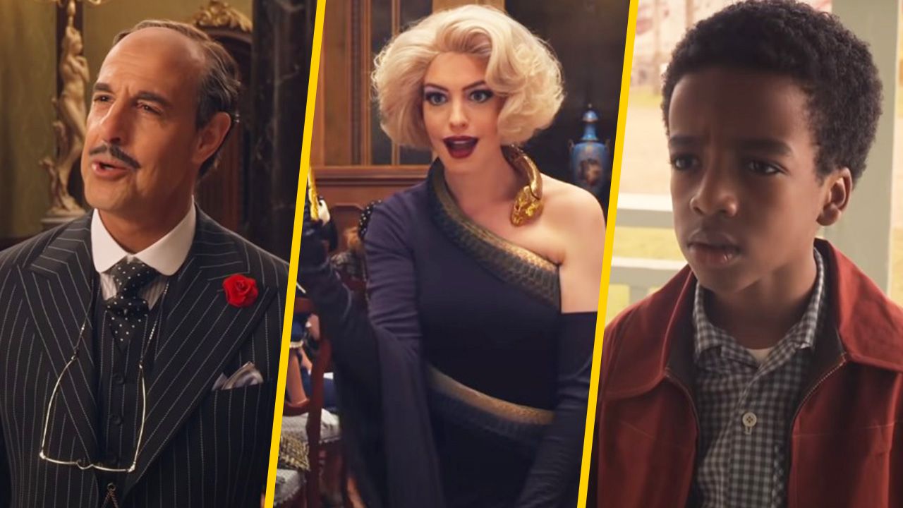 El Descubrimiento De Las Brujas Trailer Español 'Las brujas': ¿Quién es quién en el reparto de la película del 2020