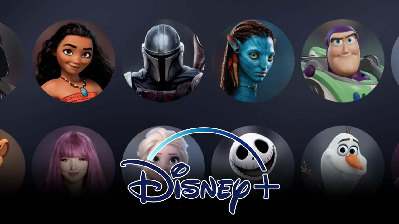 Disney+ ¿Cuántos perfiles se pueden crear en una sola