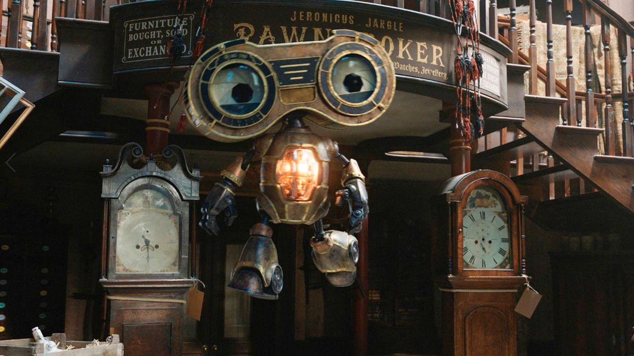 'Jingle Jangle' E.T., WallE y los personajes en los que se inspiró Buddy 3000 para la película