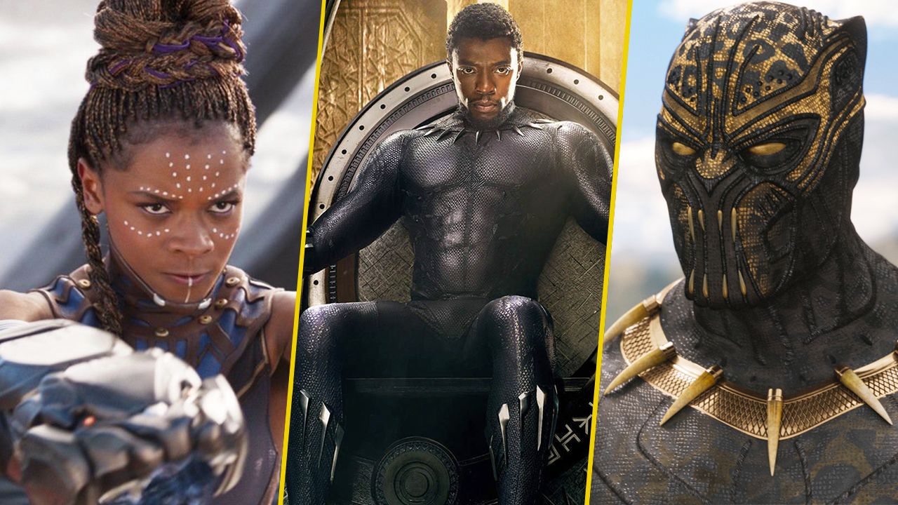 En Que Pelicula Sale Black Panther