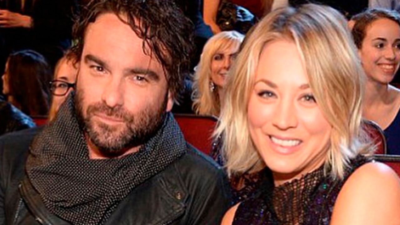 'The Big Bang Theory': La prueba de que Kaley Cuoco y Johnny Galecki se ...