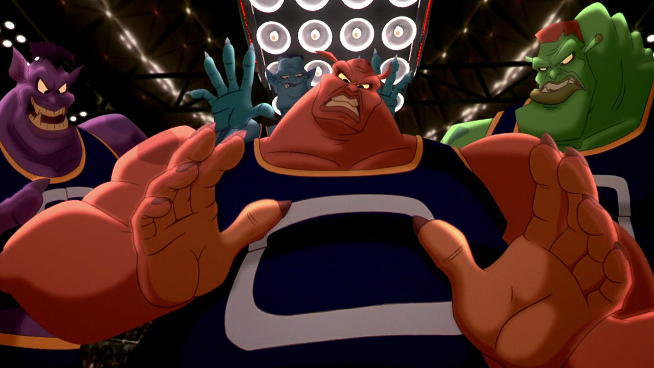 'Space Jam 2': Los Monstars no serán parte de la secuela - Noticias de