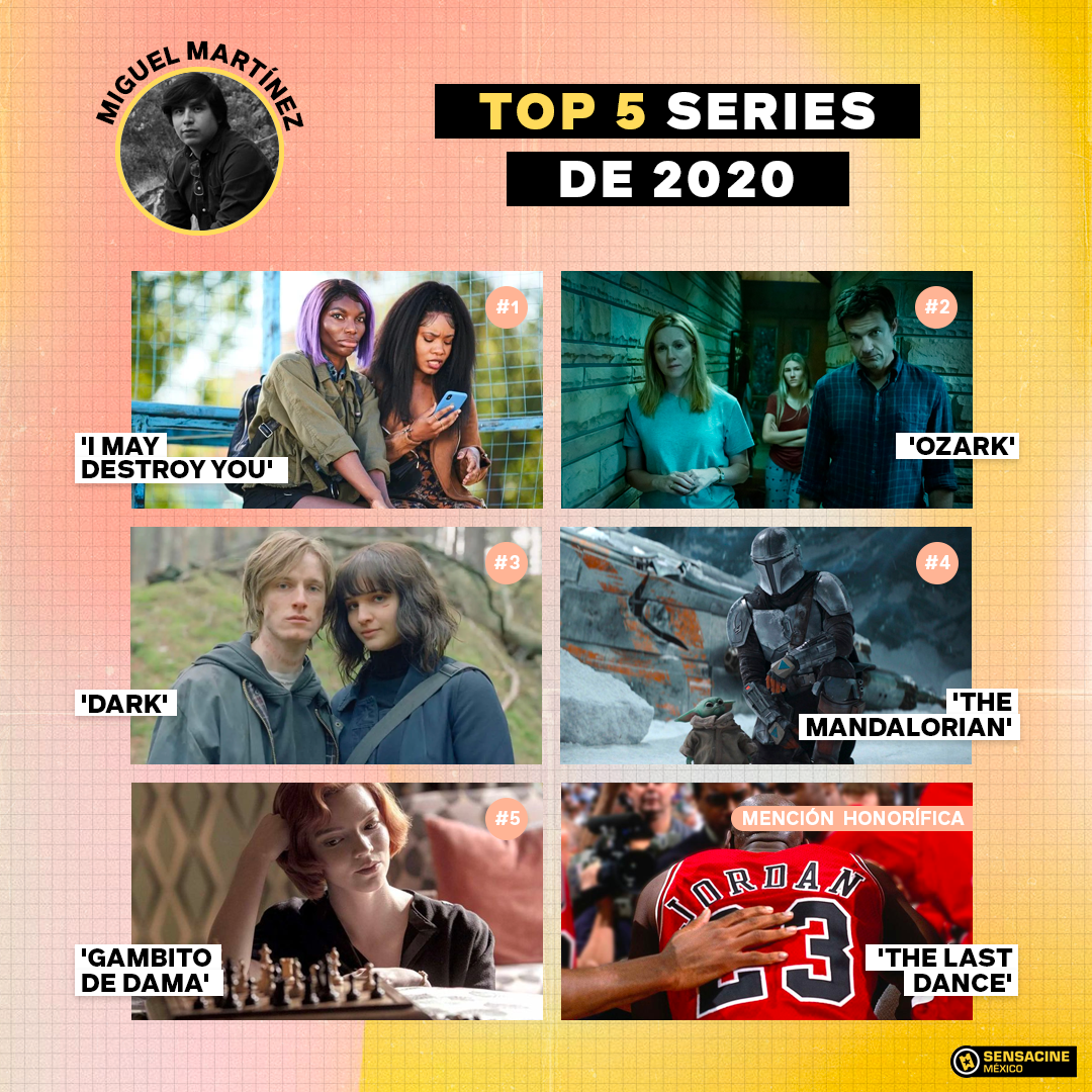 MIGUEL MARTÍNEZ: LAS PELÍCLAS Y SERIES FAVORITAS DEL 2020: Las Series Y ...