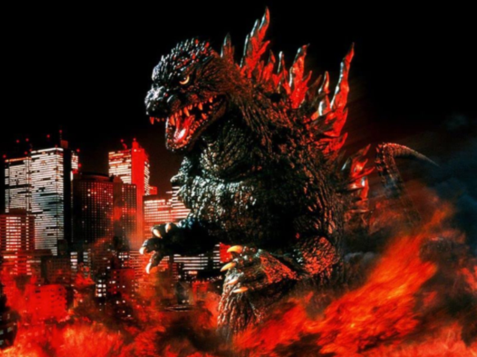 Годзилла 1999. Годзилла цветок. Godzilla Wallpaper.
