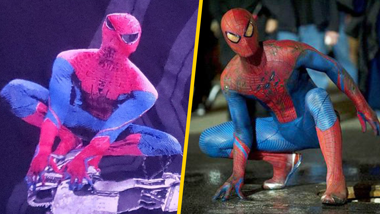 El Spider-Man de Andrew Garfield