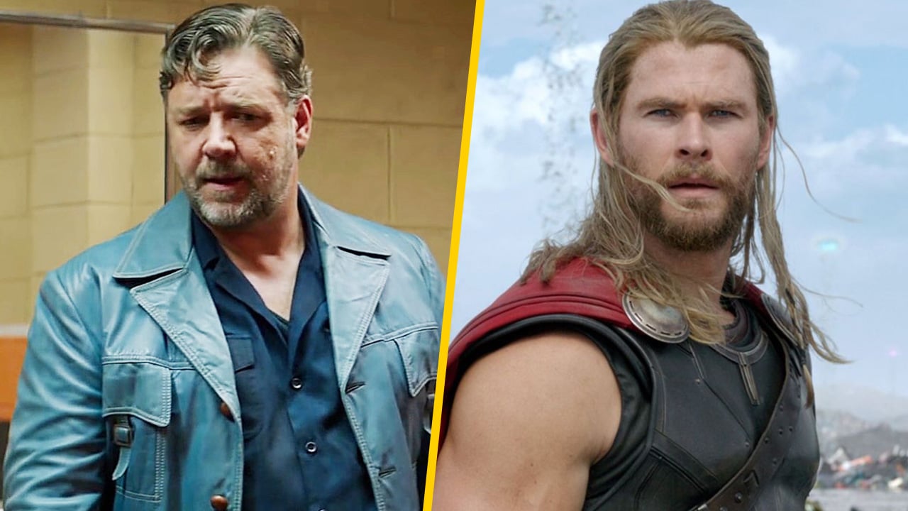 Russell Crowe está no elenco de Thor: Love and Thunder