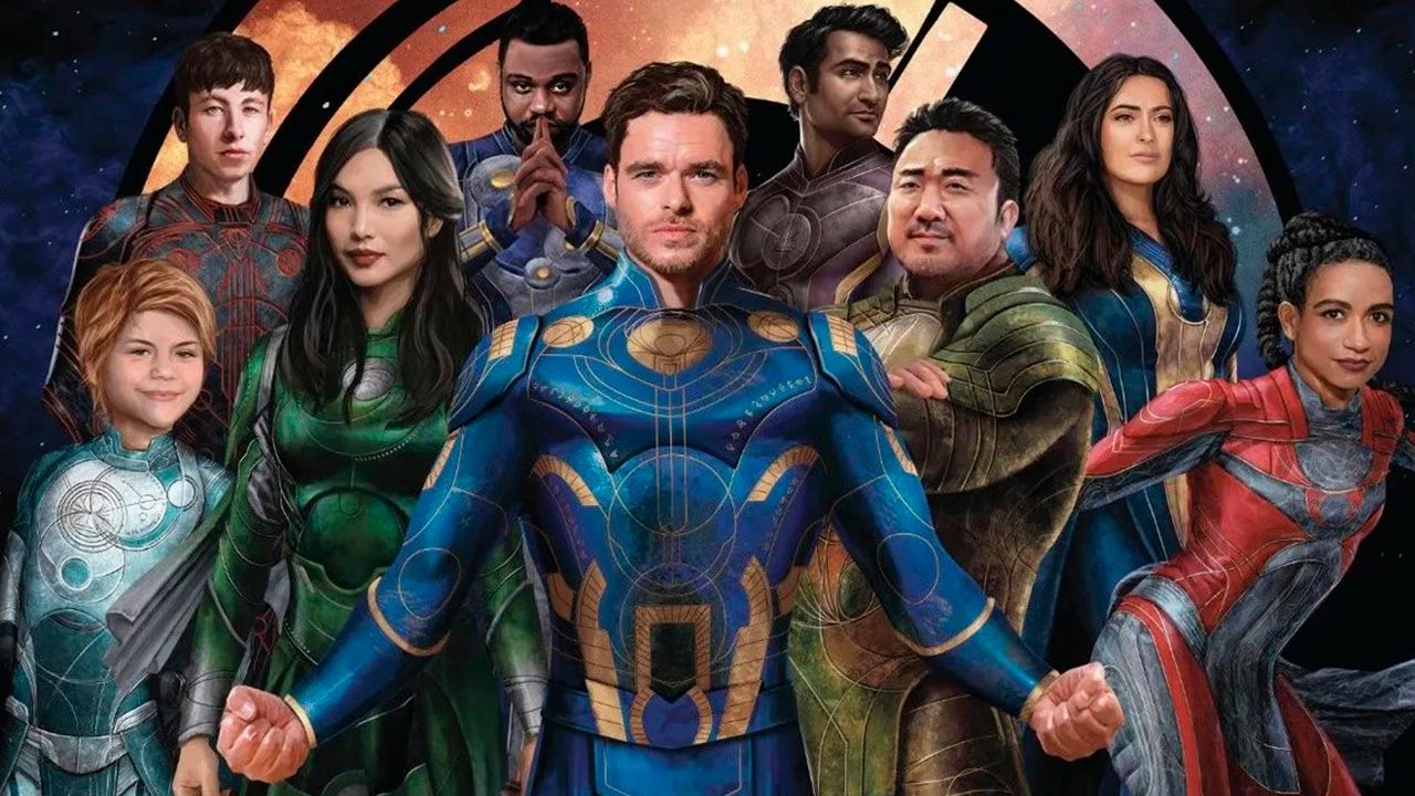 'Eternals' Filtran un montón de spoilers de la trama principal de la