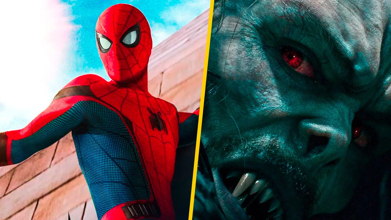 'SpiderMan Un nuevo universo 2', 'Uncharted' y 'Morbius