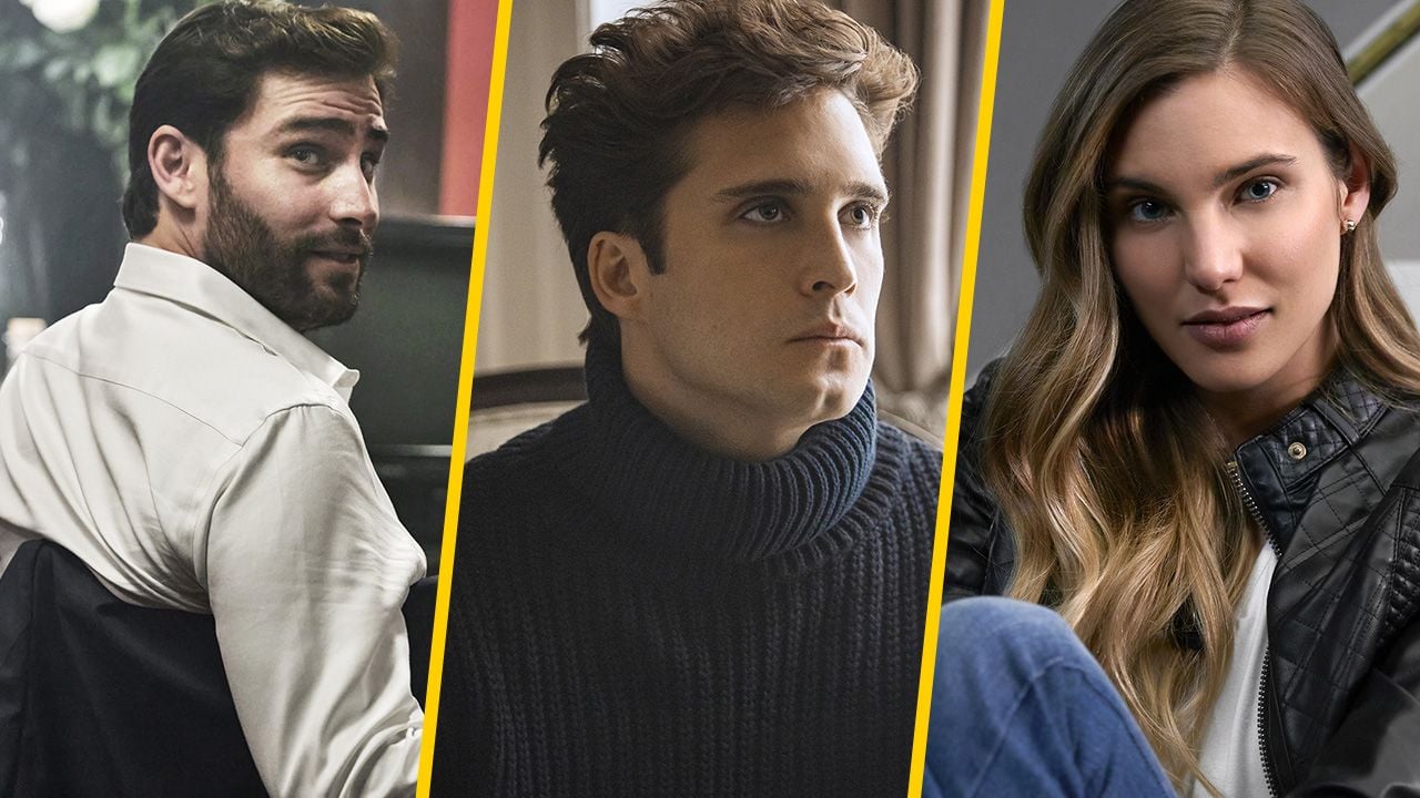 Serie Or De Lui 'Luis Miguel: La serie': ¿Quién es quién en el reparto de la temporada