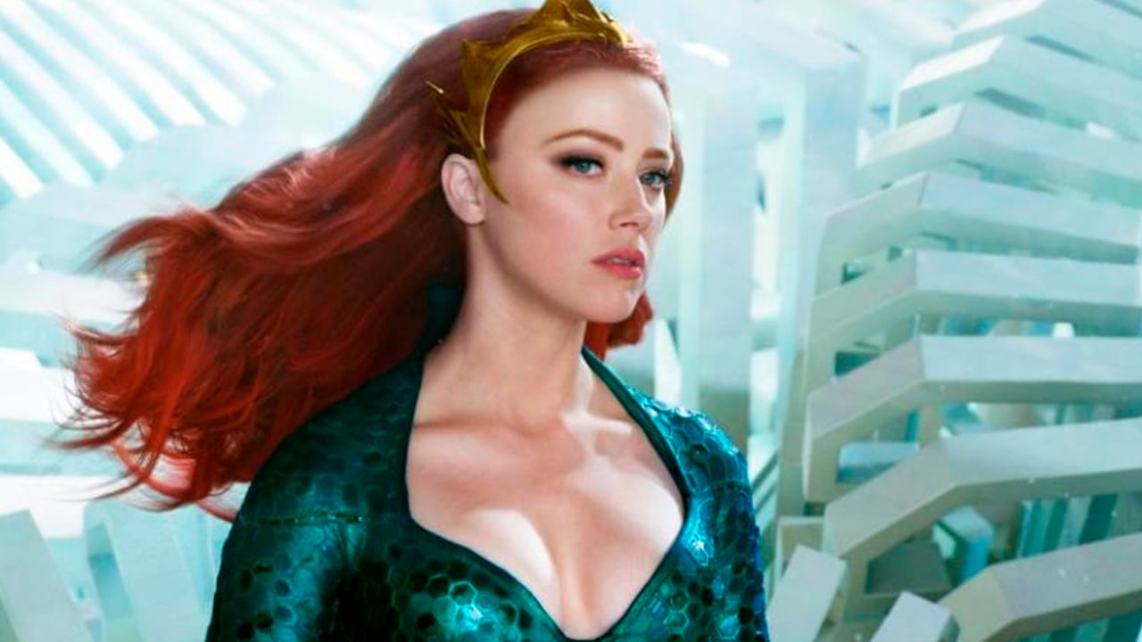 Aquaman 2 Amber Heard Confirma Su Regreso Como Mera Con Una Fotografía Noticias De Cine 4076