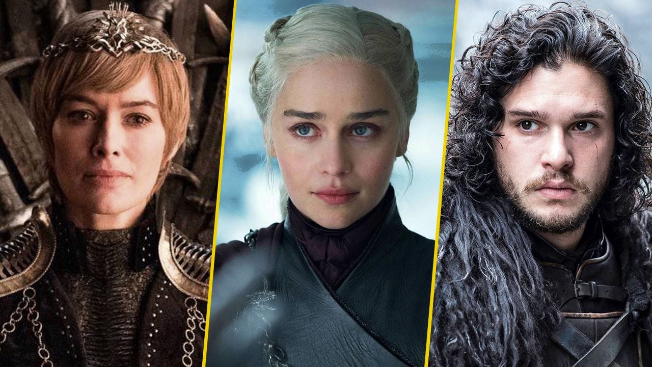 Game of Thrones cumple 10 años: así lucía su elenco principal al inicio y  final de la exitosa serie de HBO, Emilia Clarke, Kit Harington, Sophie  Turner