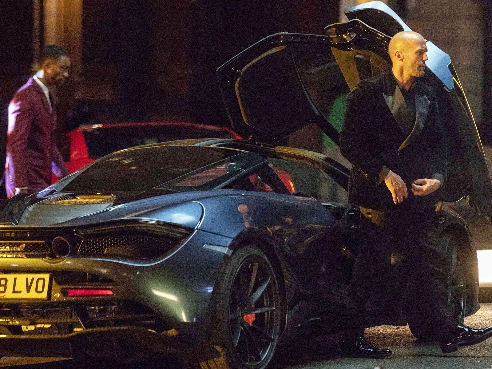 Lamborghini Murcielago Джейсона Стэтхэма