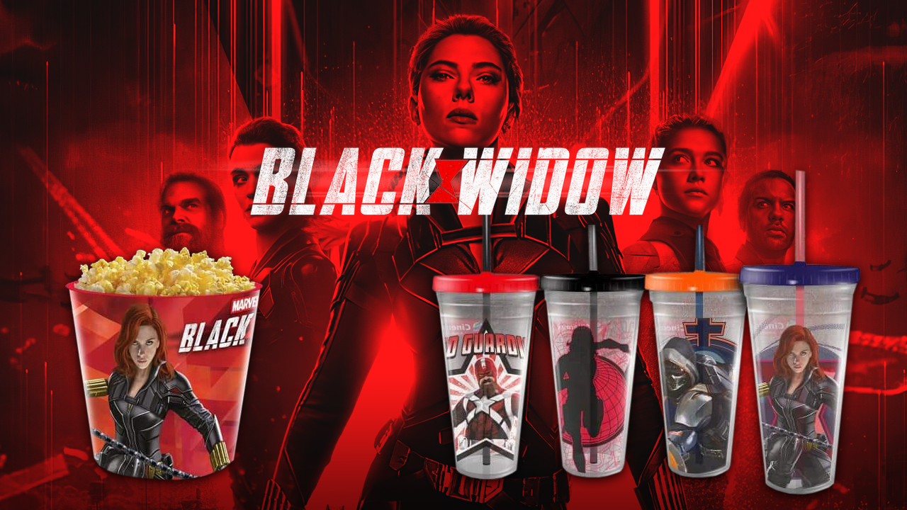 Black Widow': ¿Cuánto cuestan los coleccionables de Cinépolis y Cinemex? -  Noticias de cine 