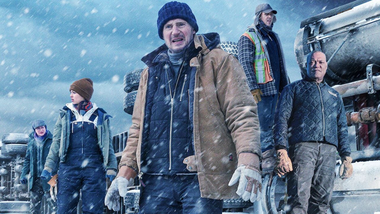 Riesgo Bajo Cero Pelicula Completa En Español 'Riesgo bajo cero': Liam Neeson filmó sus escenas en una de las