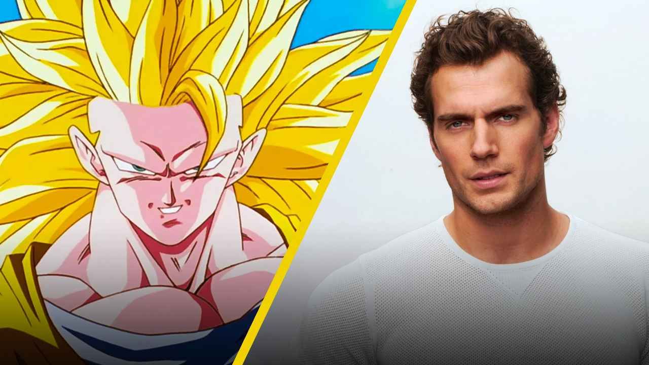 Henry Cavill como Super Saiyajin 4