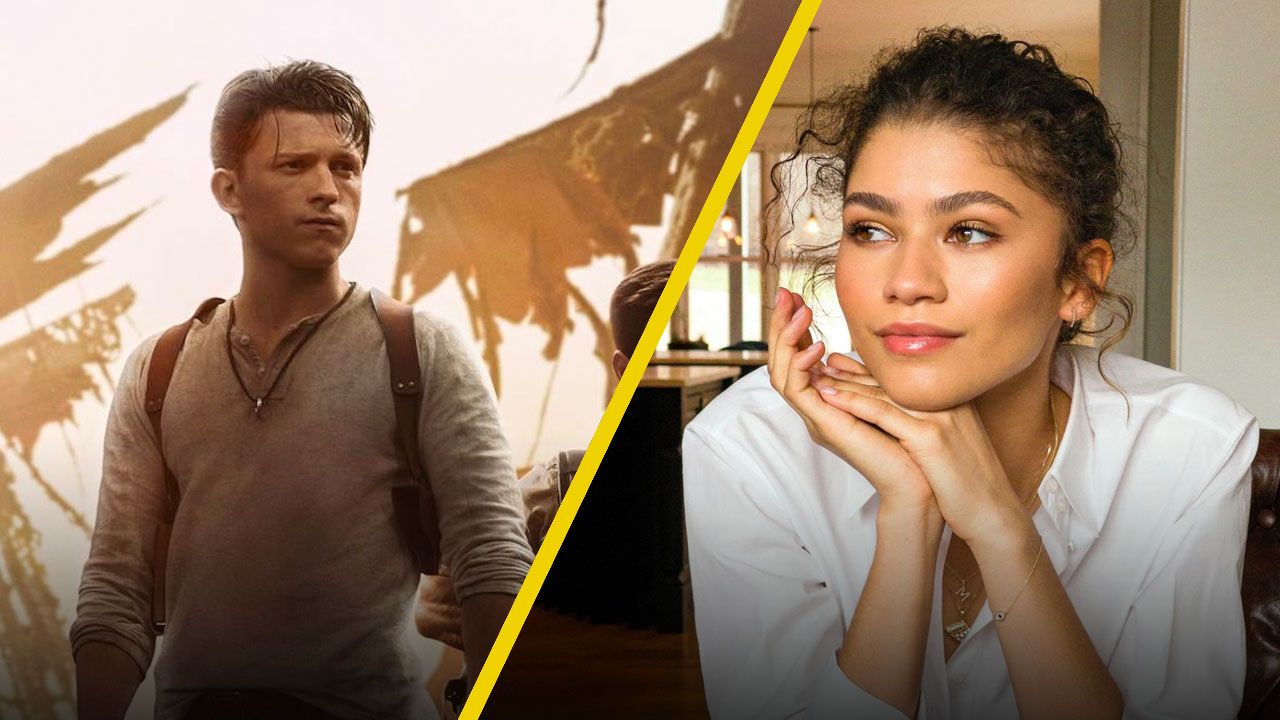 'Uncharted': Zendaya dice que la nueva película de Tom Holland "suena