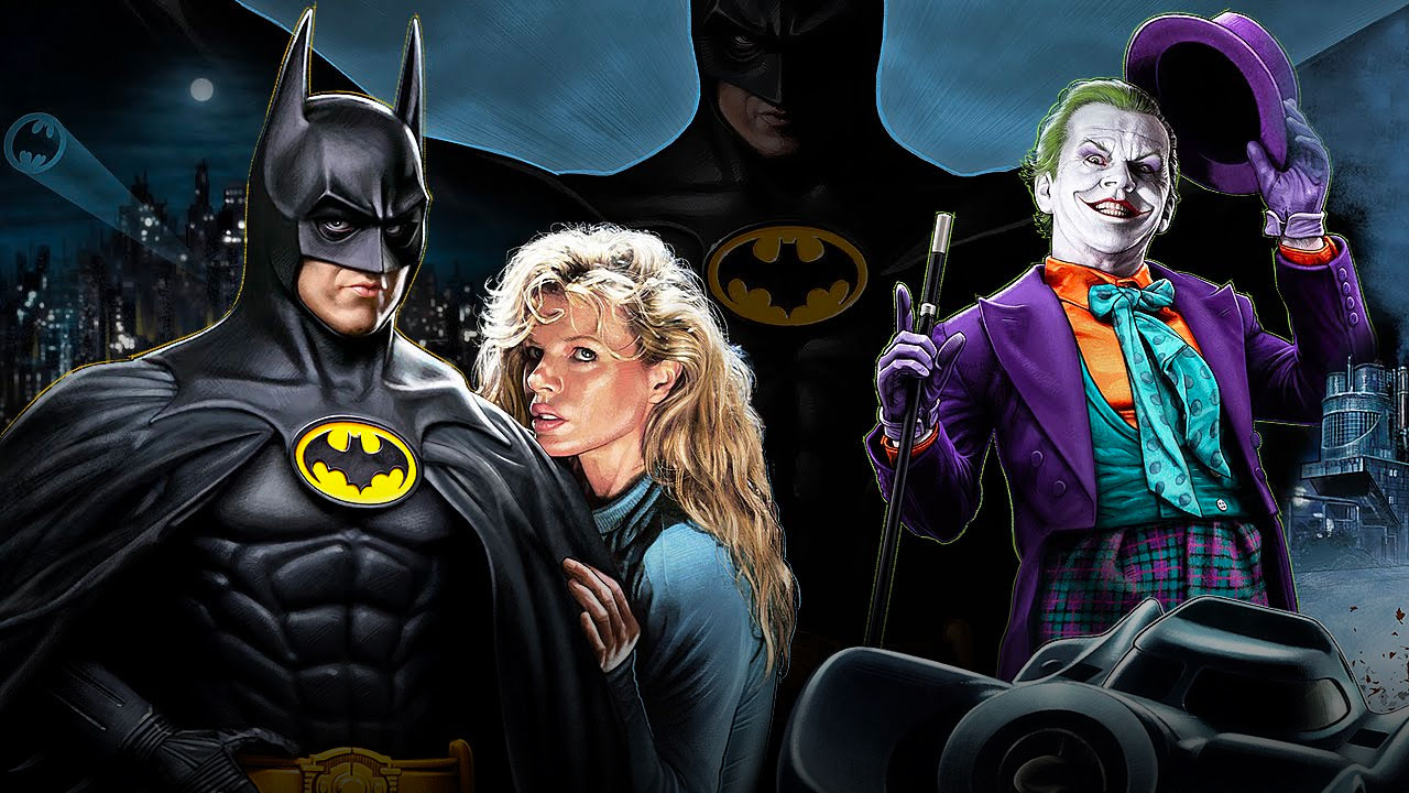 Cómo se ven actualmente los protagonistas de 'Batman' de Tim Burton? -  