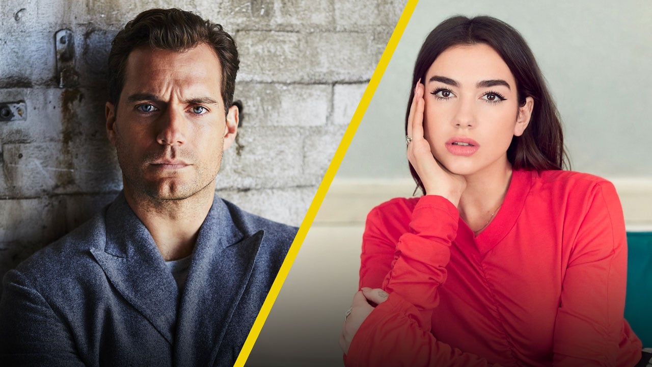 Primera imagen de Henry Cavill y Dua Lipa en 'Argylle' la nueva