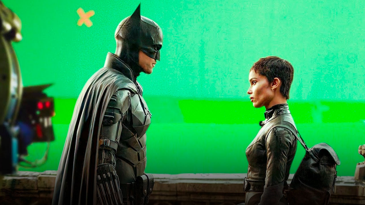 The Batman': 10 imágenes detrás de cámaras con Robert Pattinson y Paul Dano  
