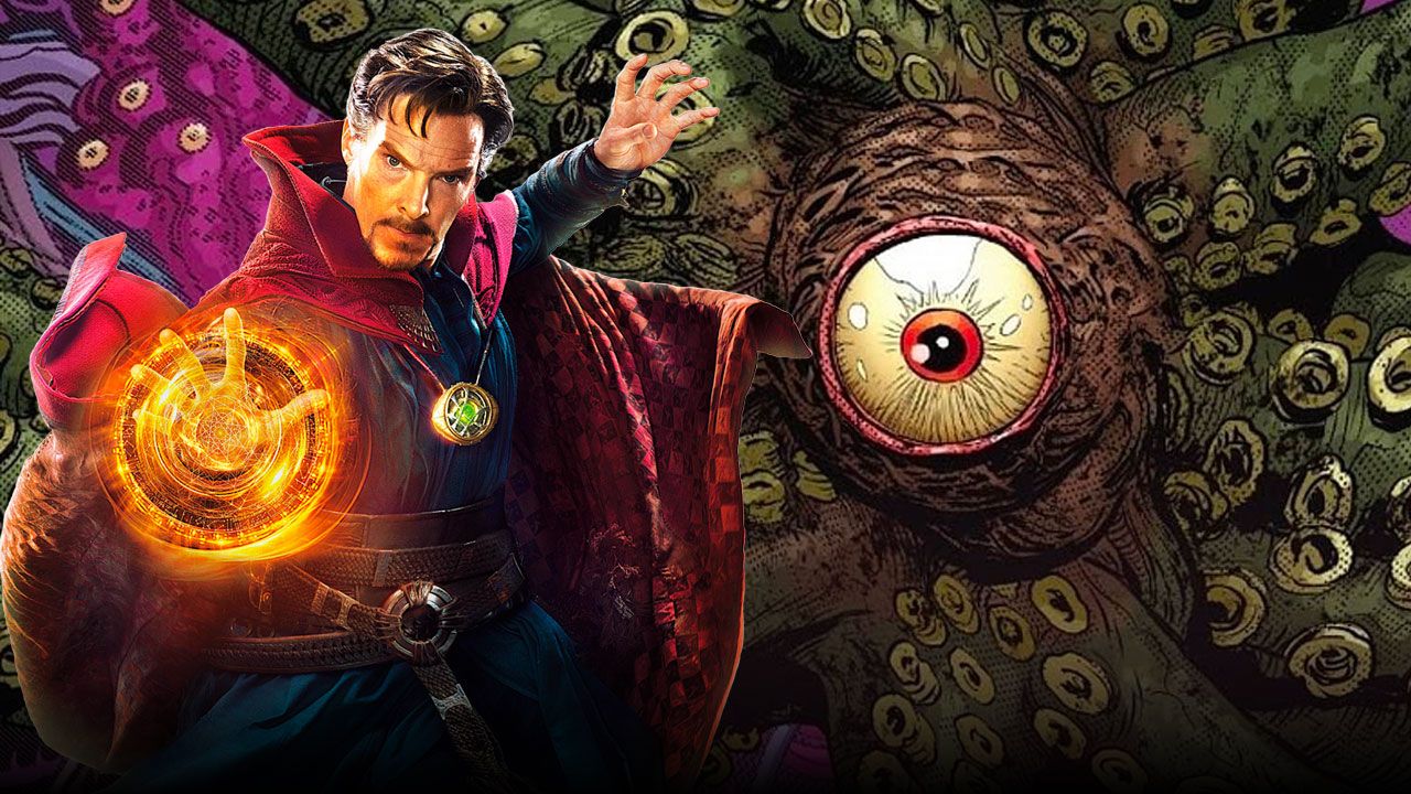 ¿Por qué le cambiaron el nombre a Shuma-Gorath en Doctor Strange 2 ...