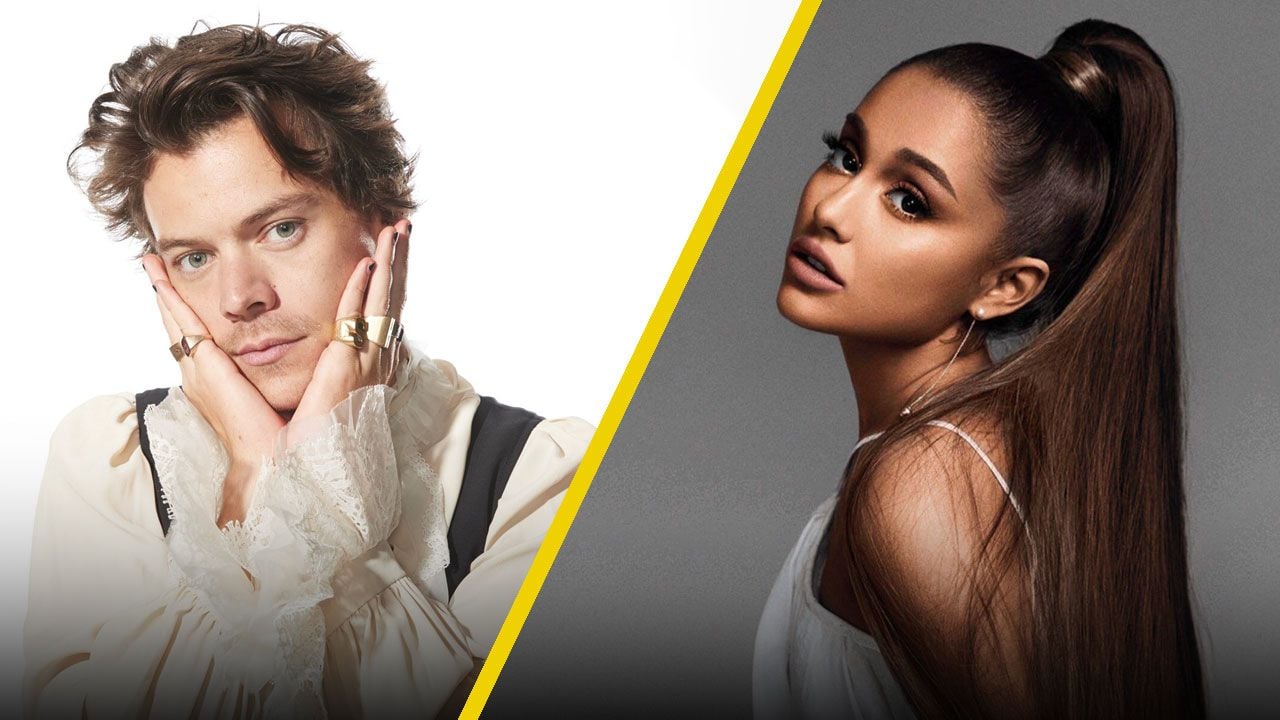 Voici à quoi ressemblaient Harry Styles et Ariana Grande avant qu'ils