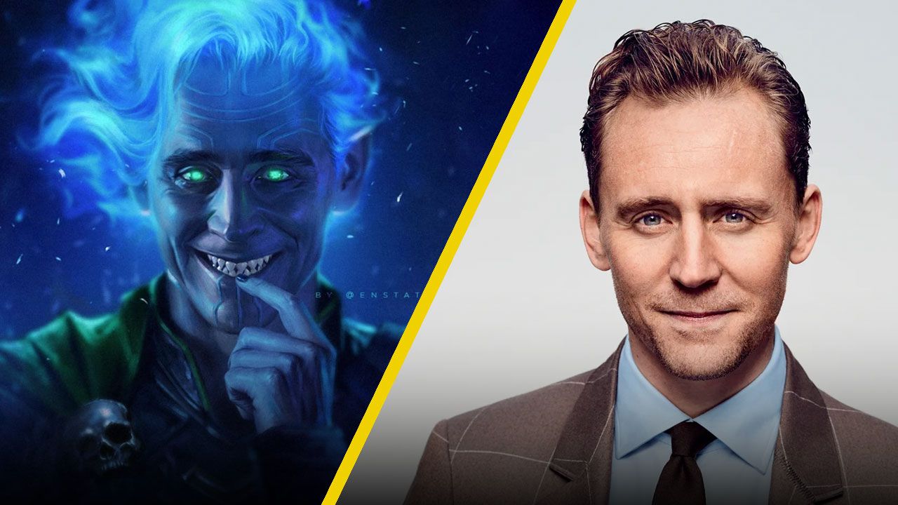 ¡Tom Hiddleston como Hades! Así se verían actores de Marvel como