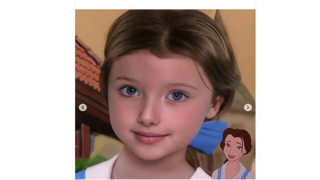 Inteligencia Artificial Transforma A Las Princesas De Disney En Niñas ...