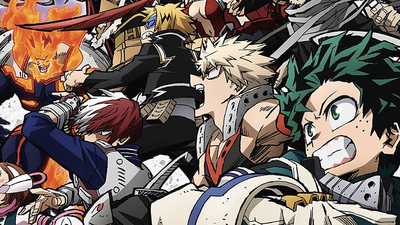 Cu ndo Y A Qu Hora Estrena La Temporada 6 De My Hero Academia En Cu ndo Y A Qu Hora Estrena La Temporada 6 De My Hero Academia En