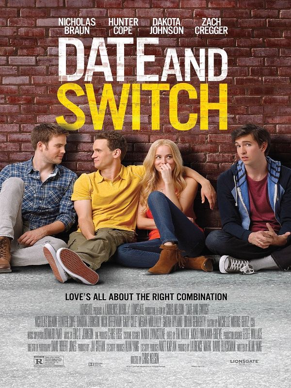 Date and Switch - Película 2014.mx