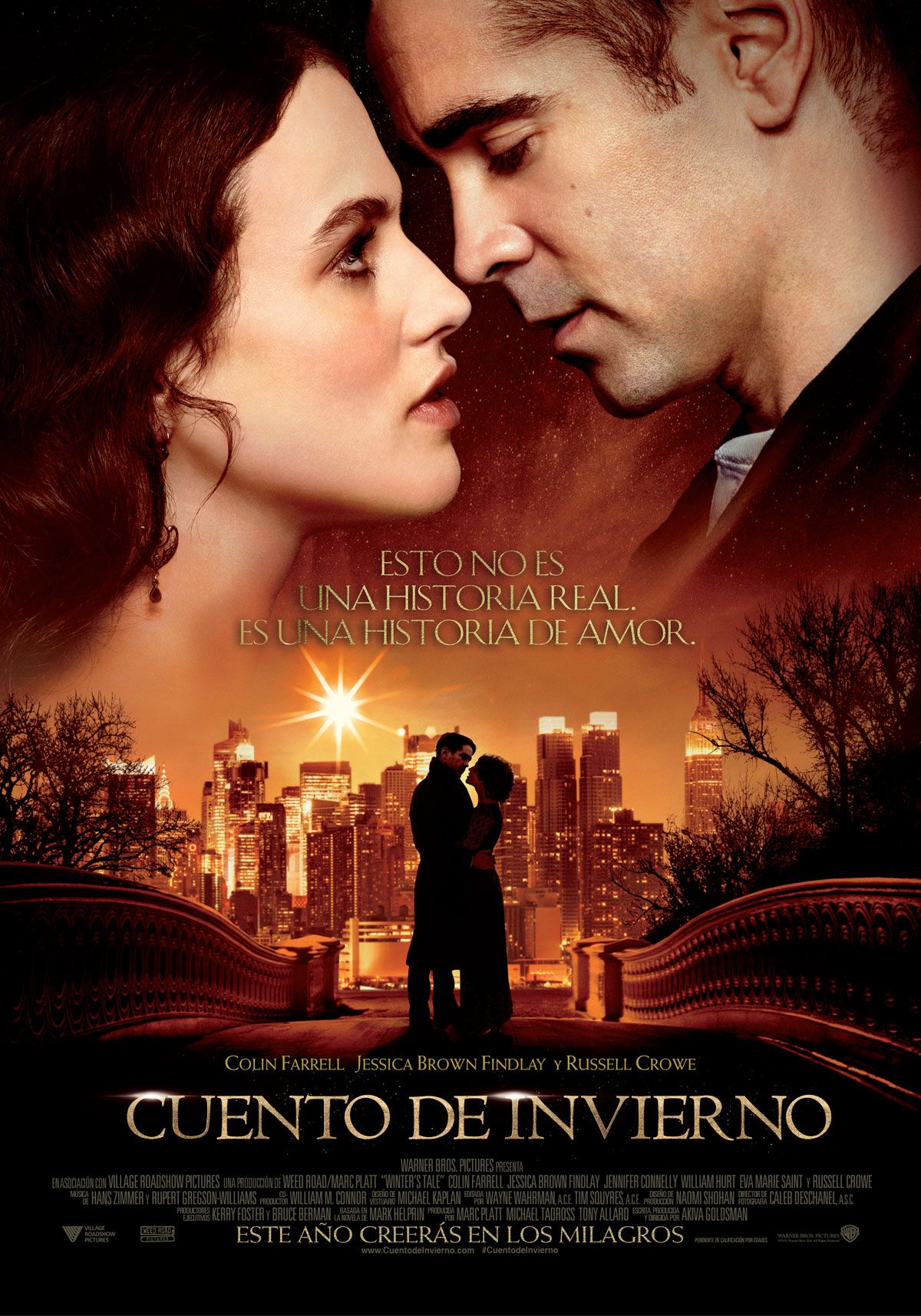 Un cuento de invierno - Película 2014.mx