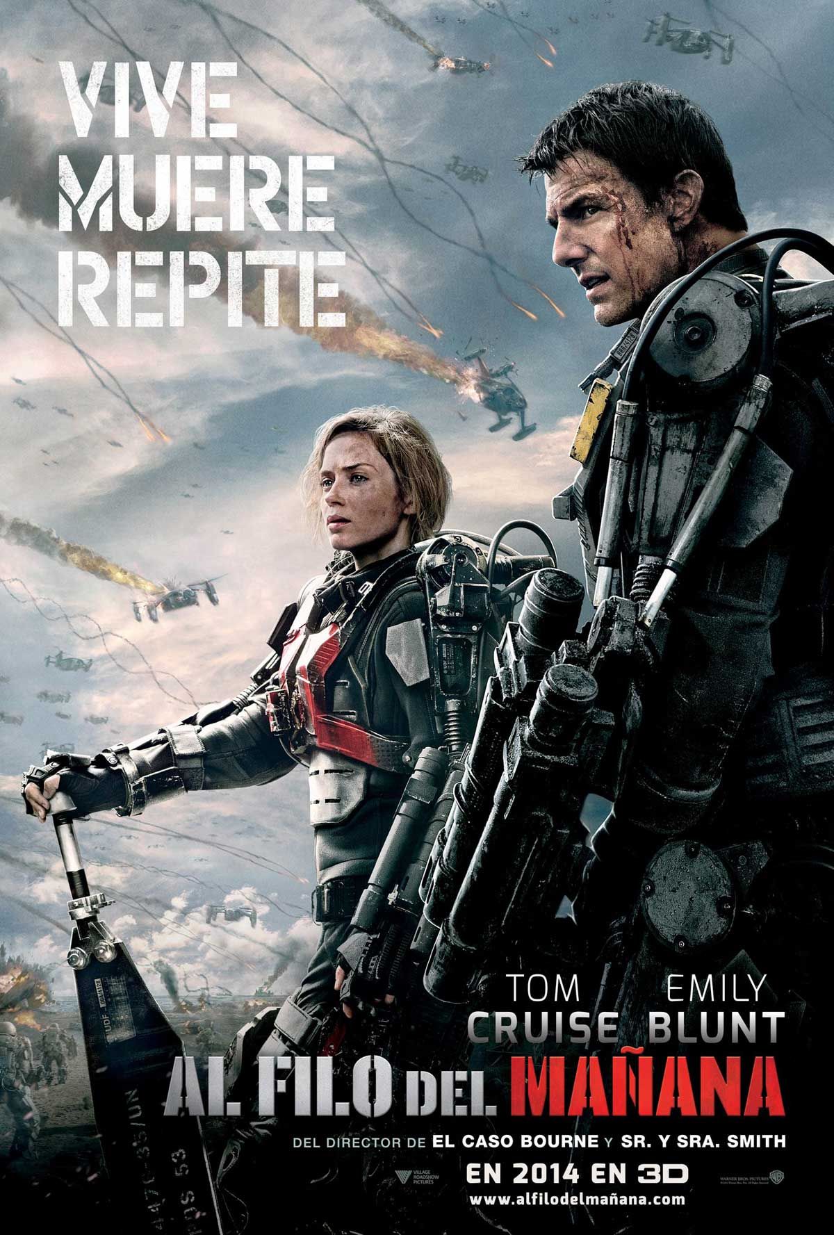 Al filo del mañana - Película 2014.mx