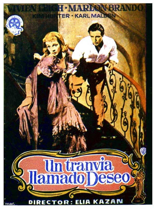 Un tranvía llamado deseo - Película 1951.mx