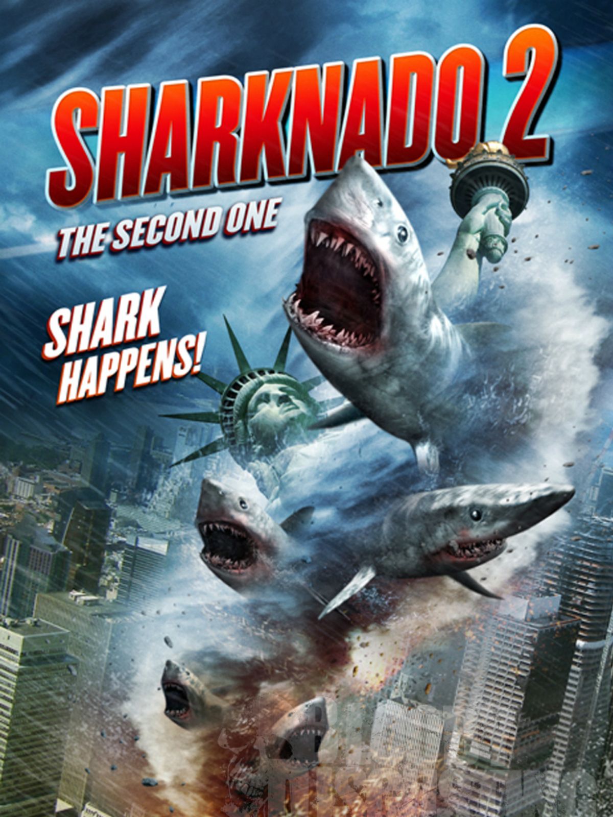 Sharknado 2: The Second One - Película 2014.mx