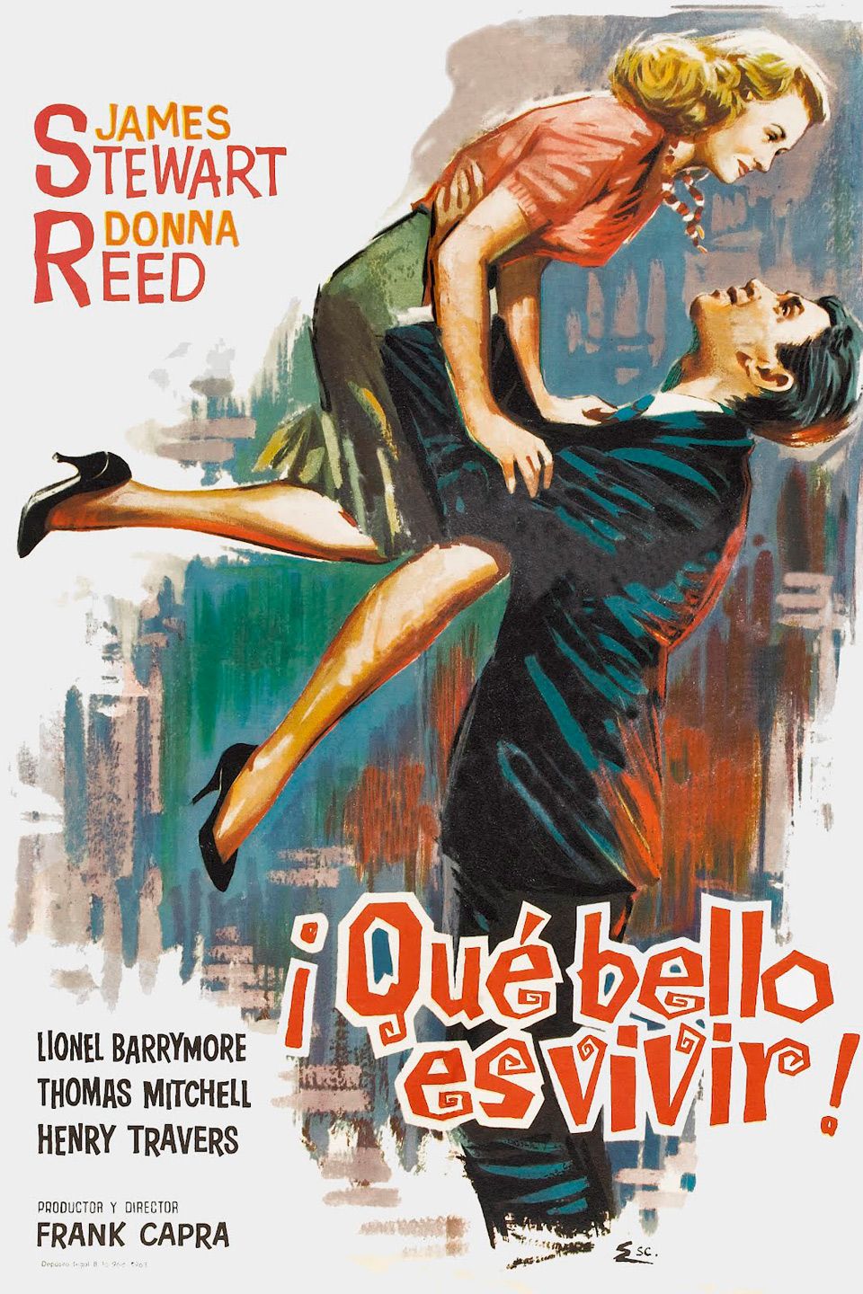 ¡Qué bello es vivir! - Película 1946.mx