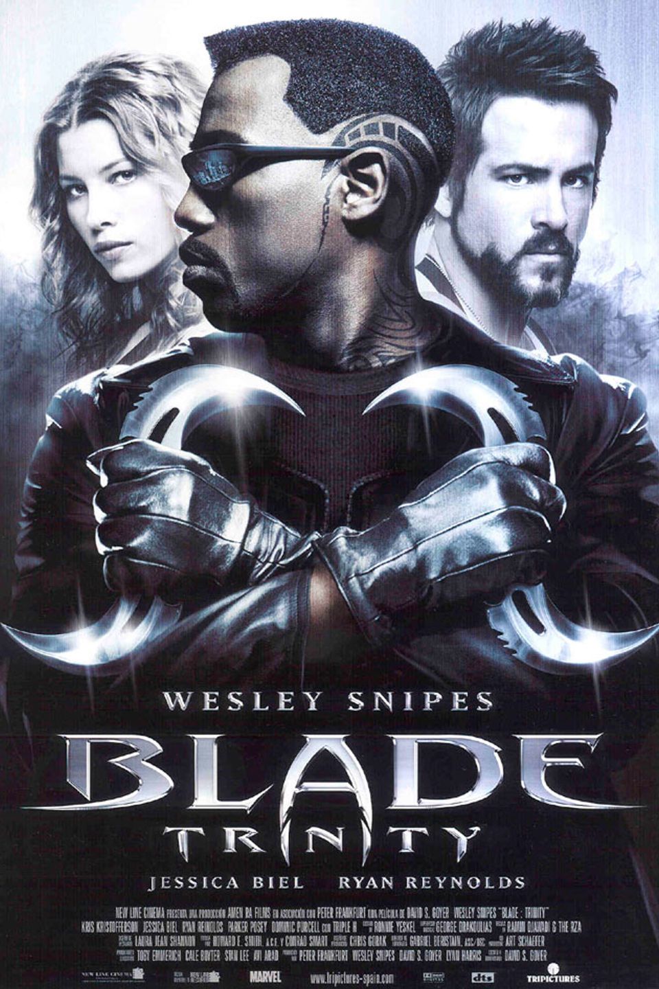 Blade Trinity - Película 2004.mx