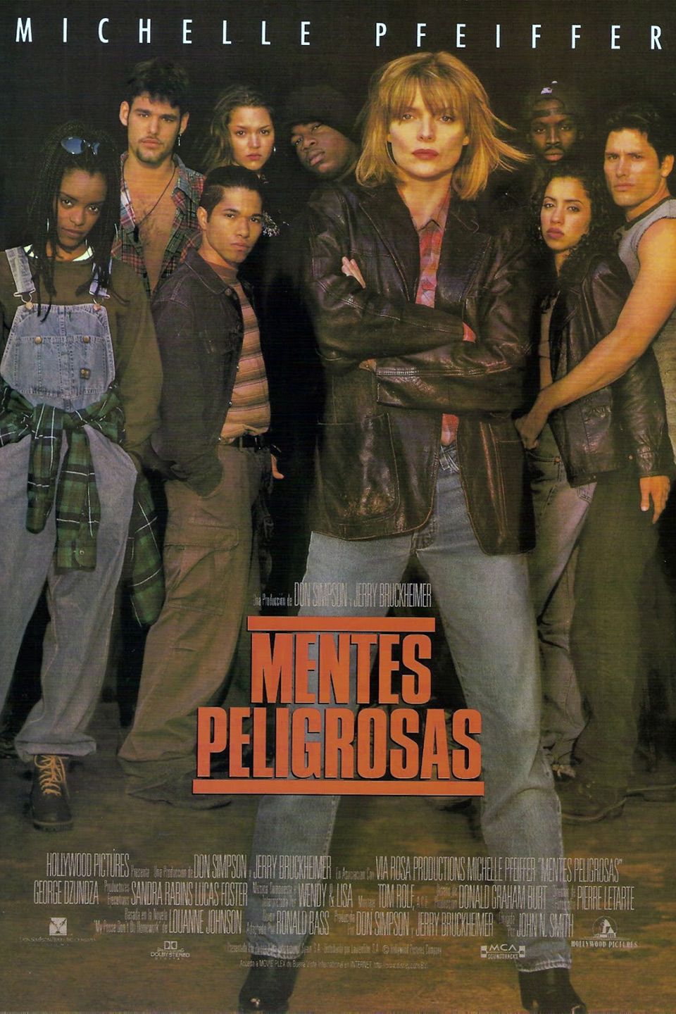 Mentes peligrosas - Película 1995.mx