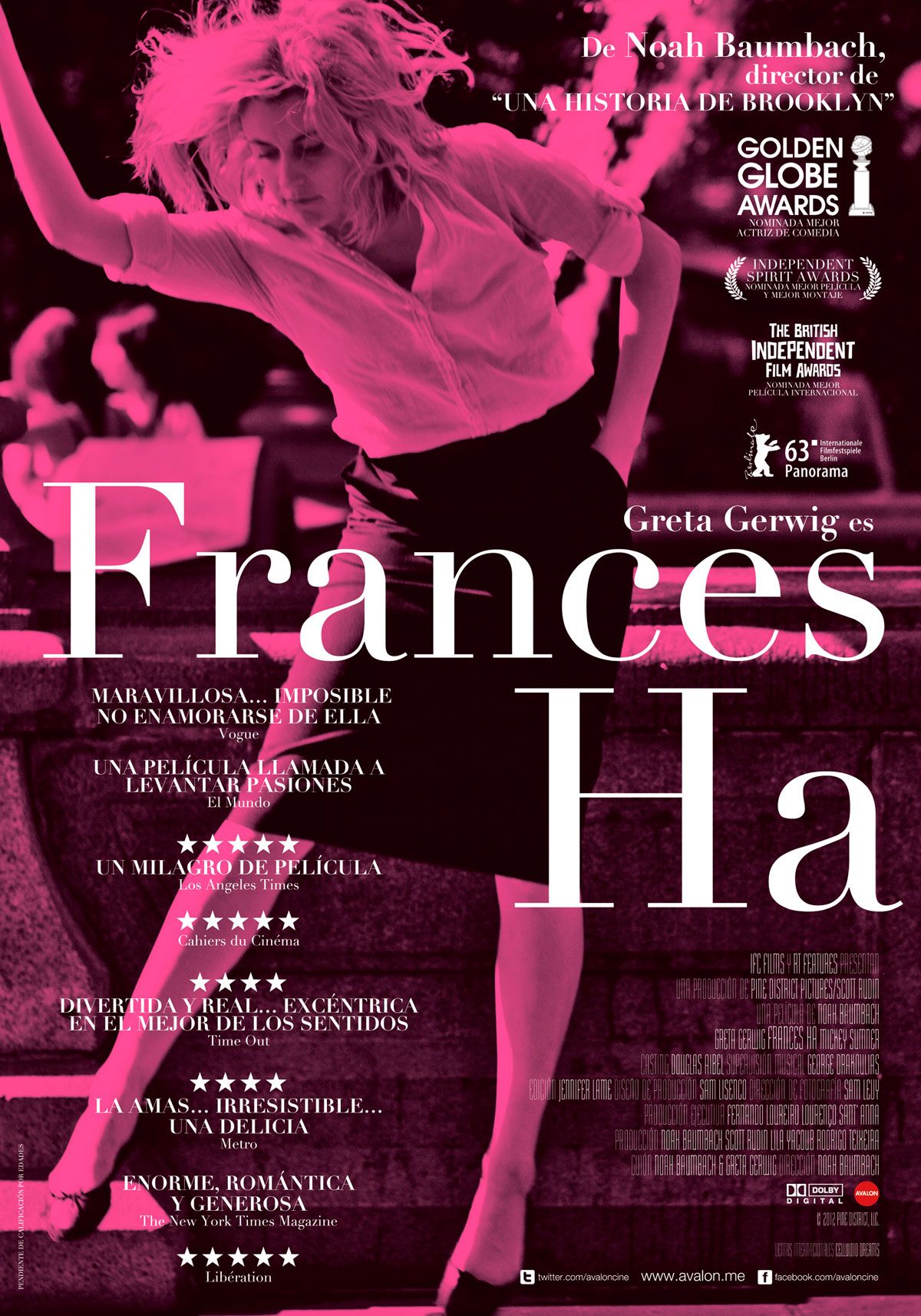 Frances Ha - Película 2012.mx
